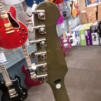 Epiphone Firebird Olive Drab 2